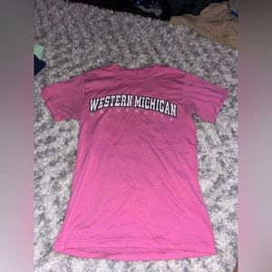 Men’s western Michigan shirt size S